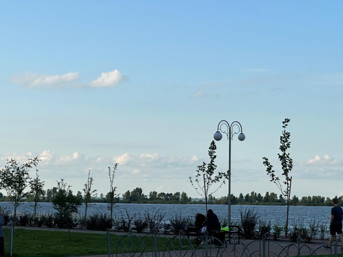 Квартира З Видом На Дніпро Cherkasy Bagian luar foto